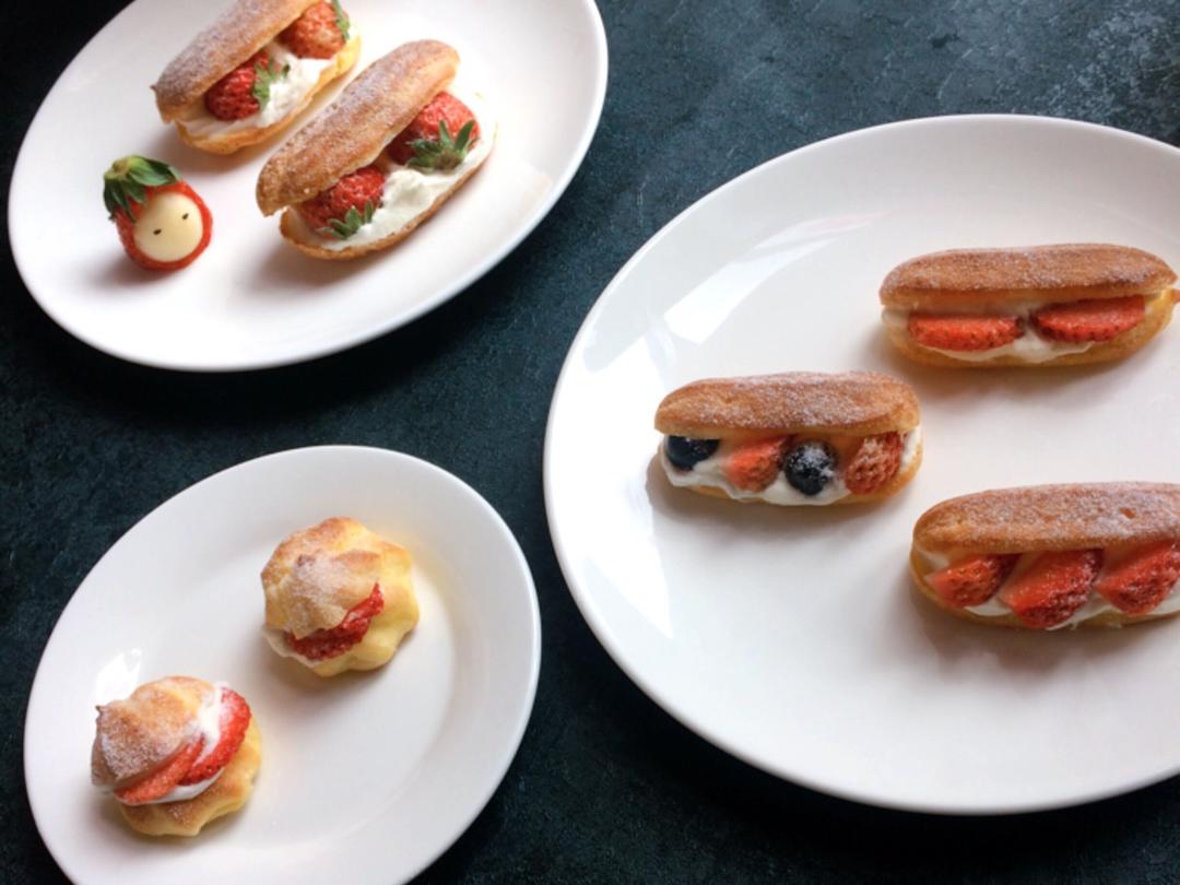 人见人爱的奶油闪电泡芙 | 附成功制作的三大要素