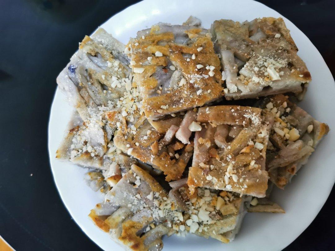 香煎芋丝糕