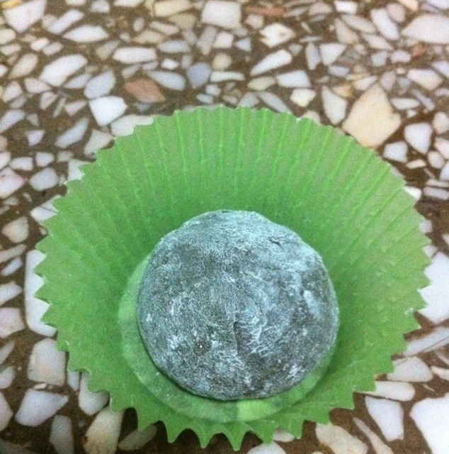 抹茶红豆大福