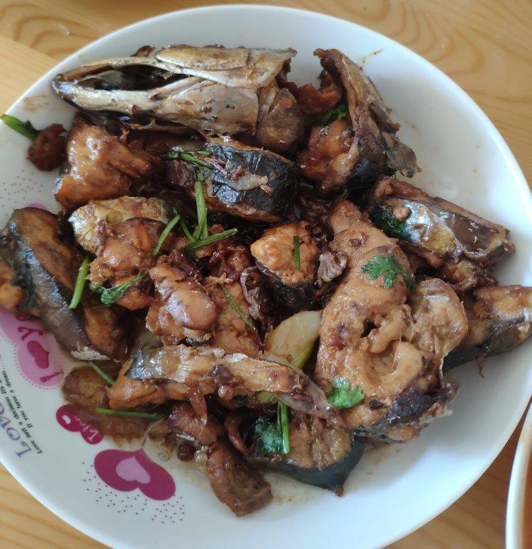 家常红烧鲅鱼不腥版