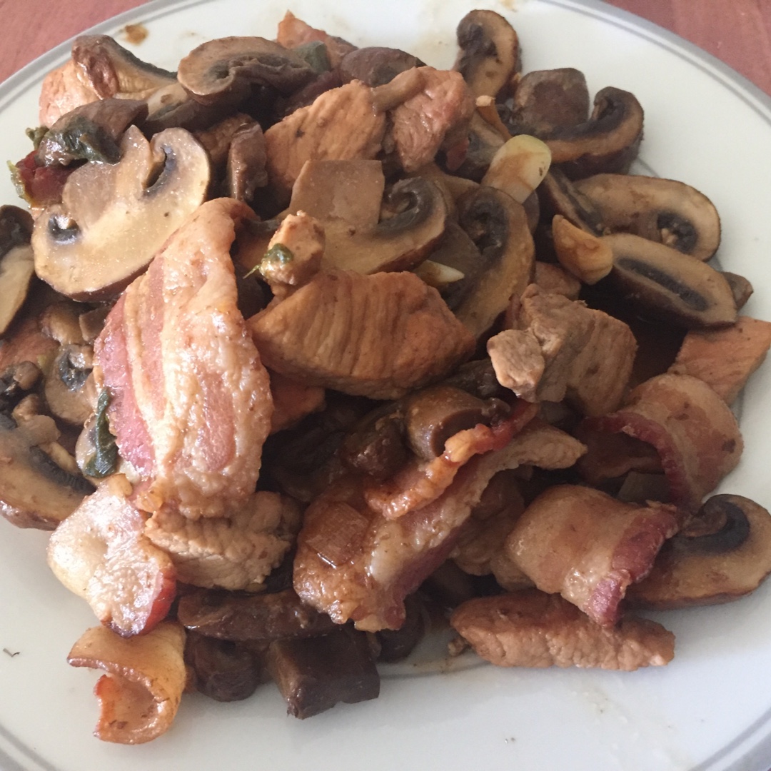 冬菇蚝豉焖猪肉