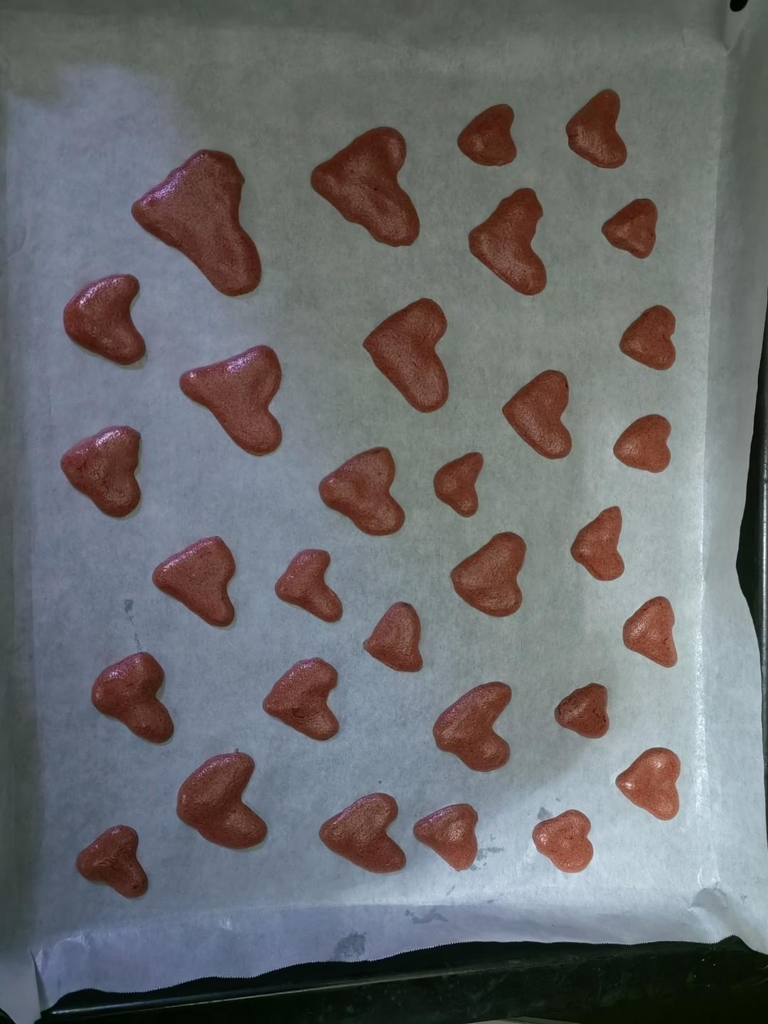 爱心手绘蛋糕卷