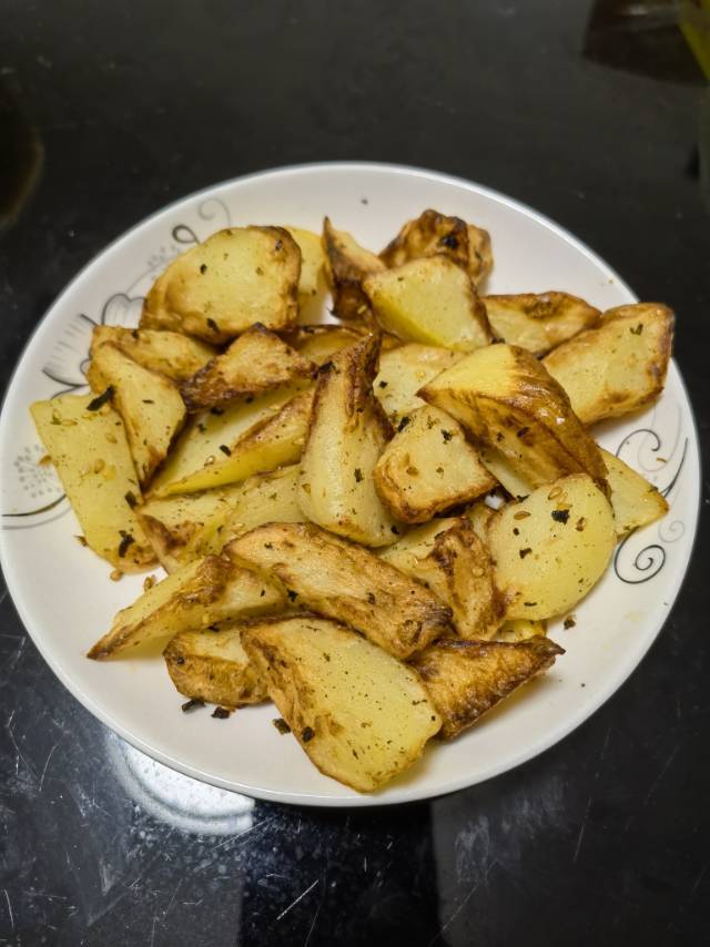 ㊙️摇一摇，烤一烤，低脂烤薯角比🍟还好吃