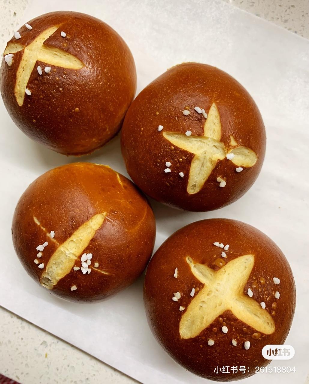 最详细的碱水包 【德国结面包 布雷结面包】有关碱水面包Brezel的一切 Bretzel Brezen Pretzel