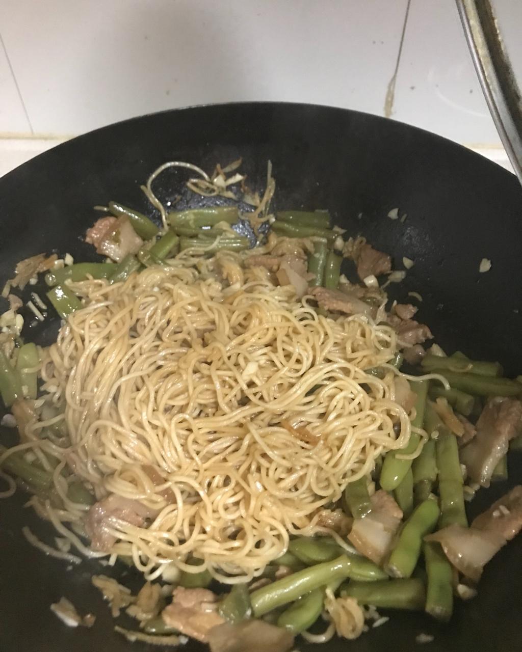 老北京扁豆焖面