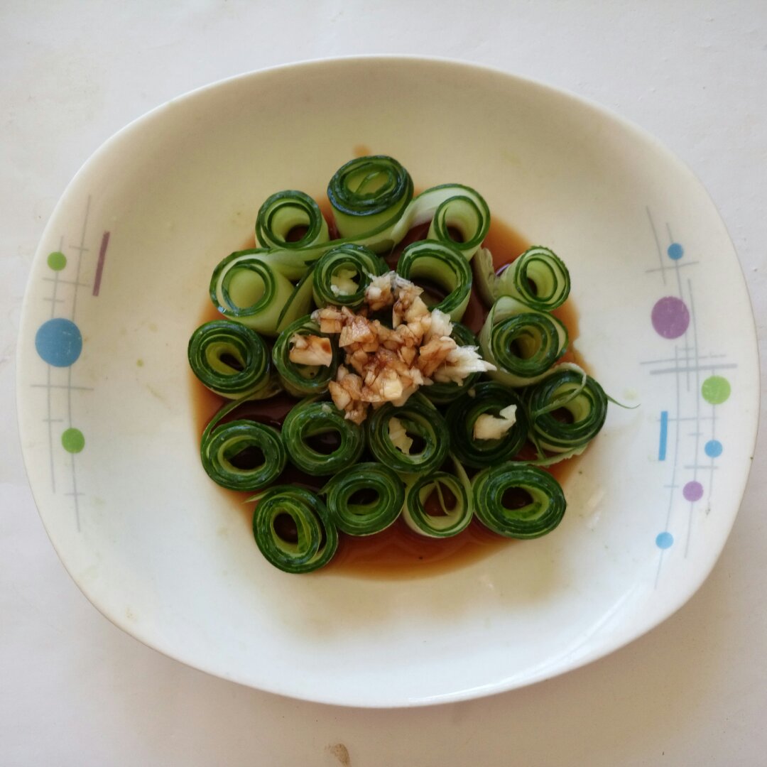 响油黄瓜