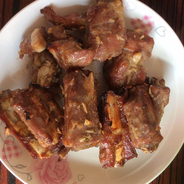 蒜香排骨