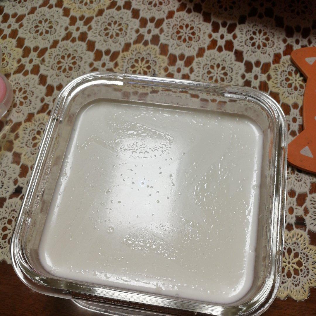 芒果椰奶冻
