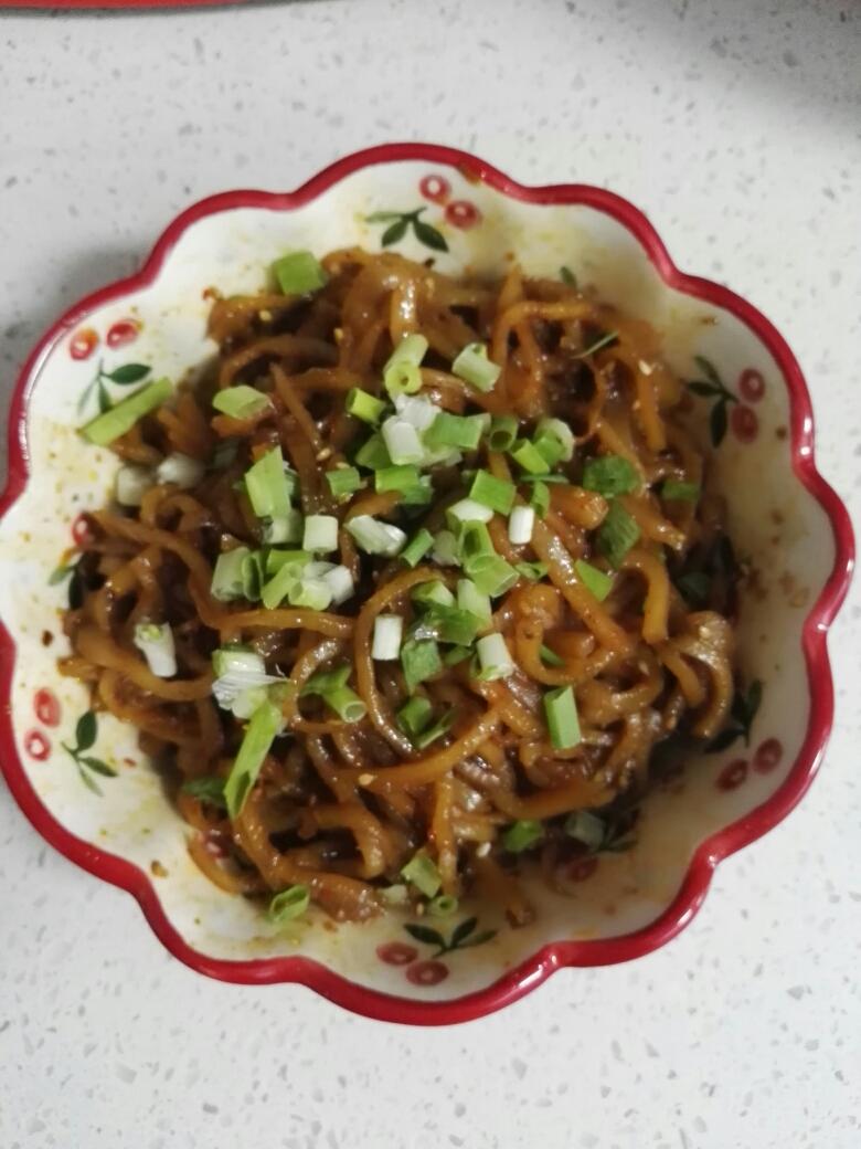 自制大头菜丝