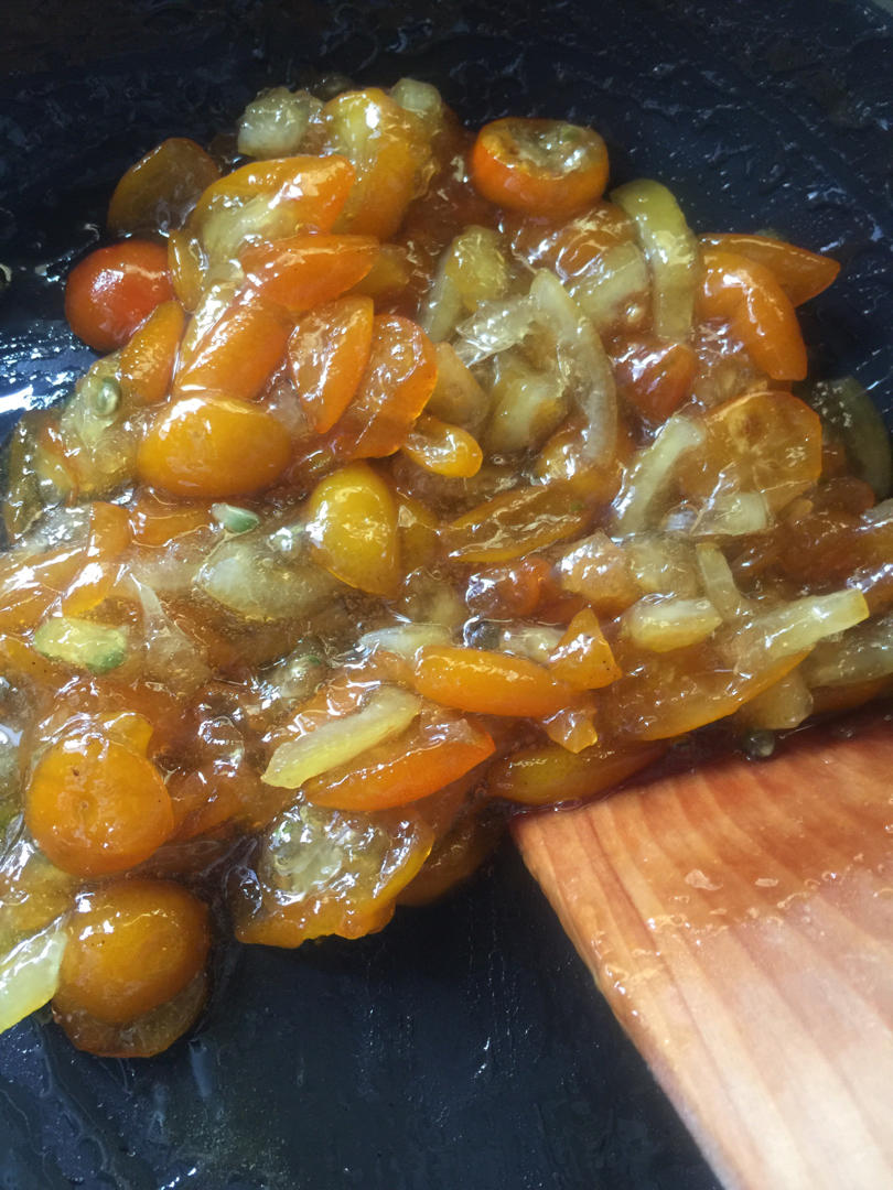 止咳化痰-金桔膏