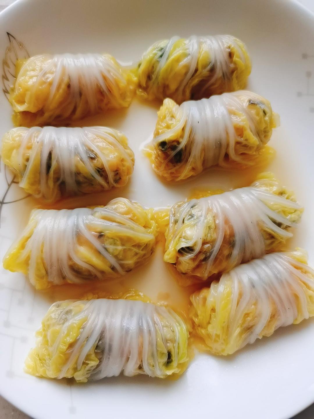 肉酿白菜卷