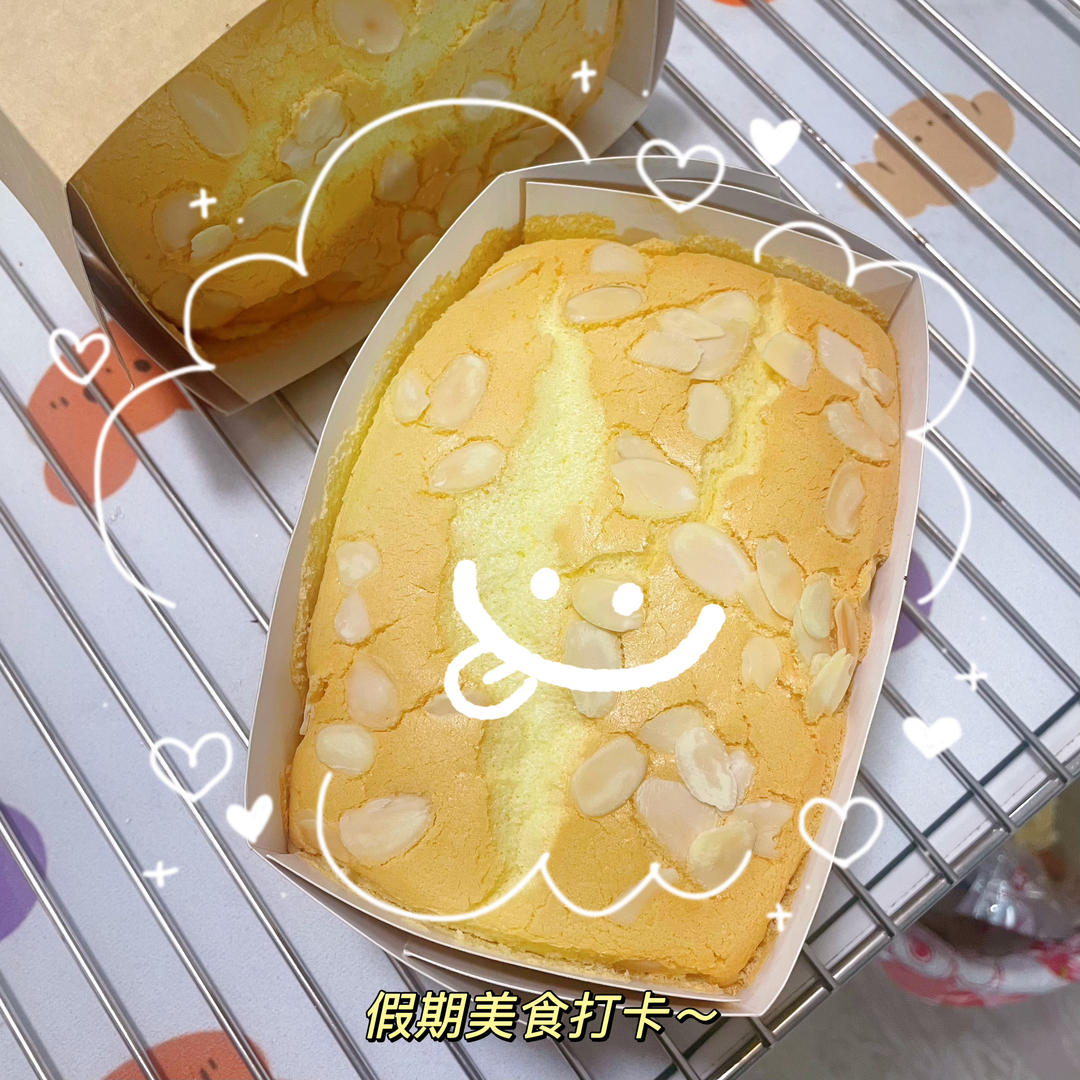 火爆全网的金枕蛋糕