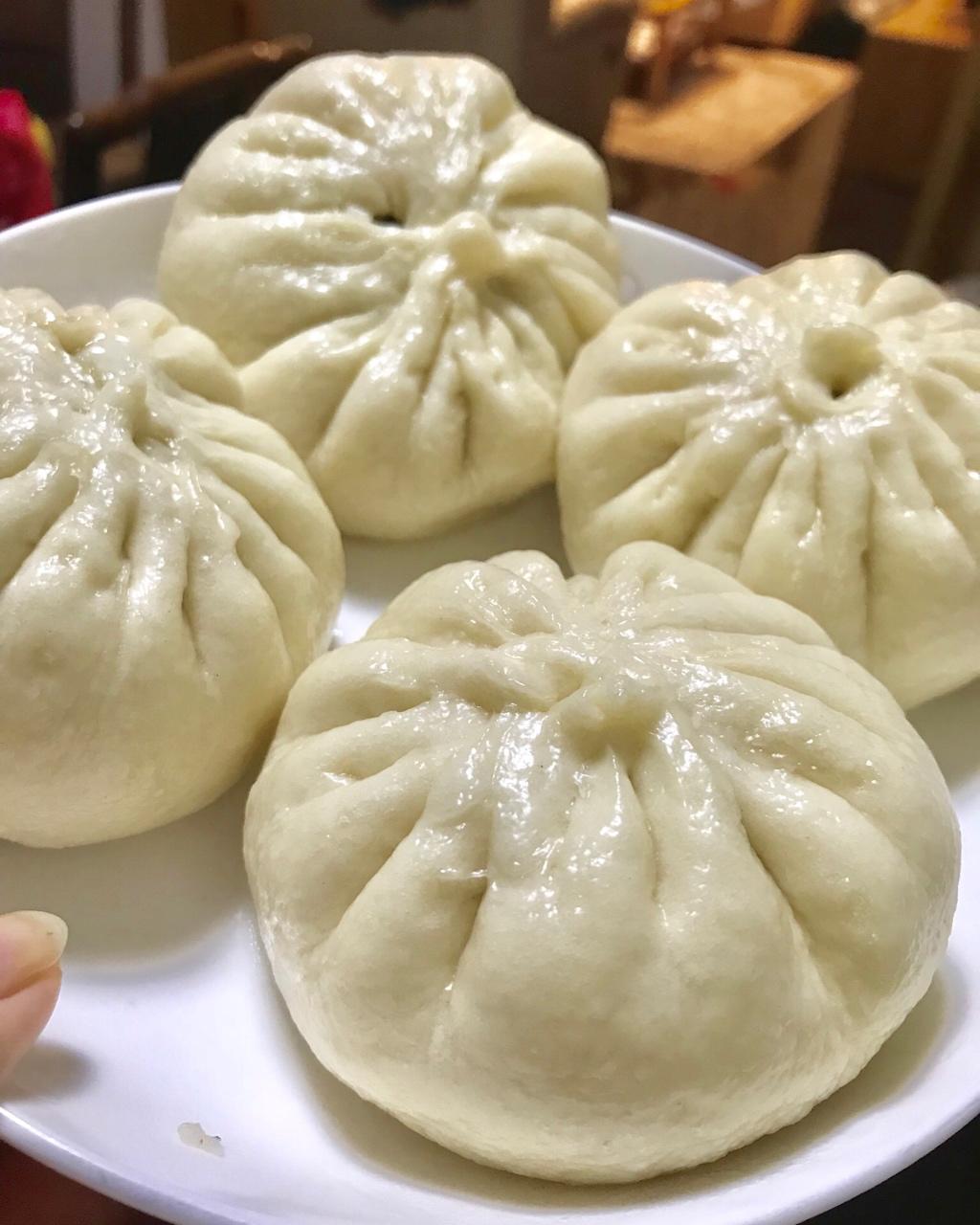 节省一半时间的大包子（另付翠绿菜包子，肉包子，腹黑包子食谱）