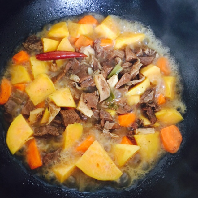 南美风味红薯炖牛肉
