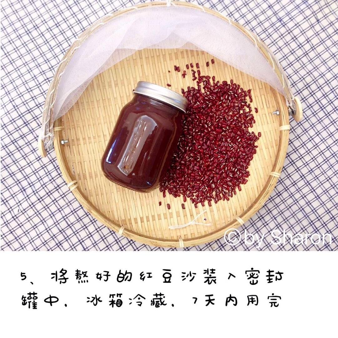 缠绵红豆沙的做法 步骤5