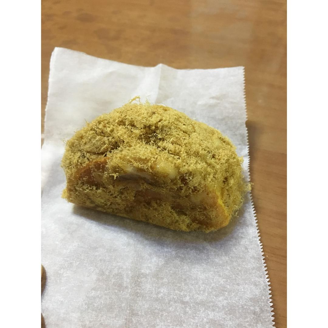 快手好吃的肉松小贝及豪华升级版