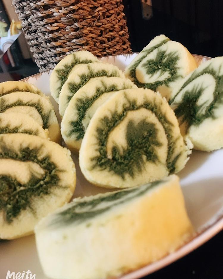 可可旋风蛋糕卷（视频）