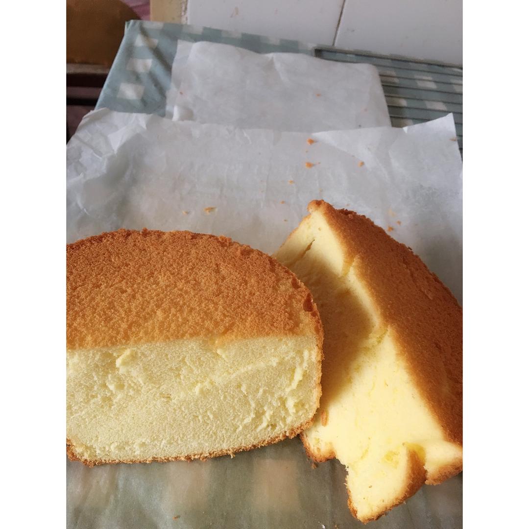 最经典的戚风—酸奶戚风
