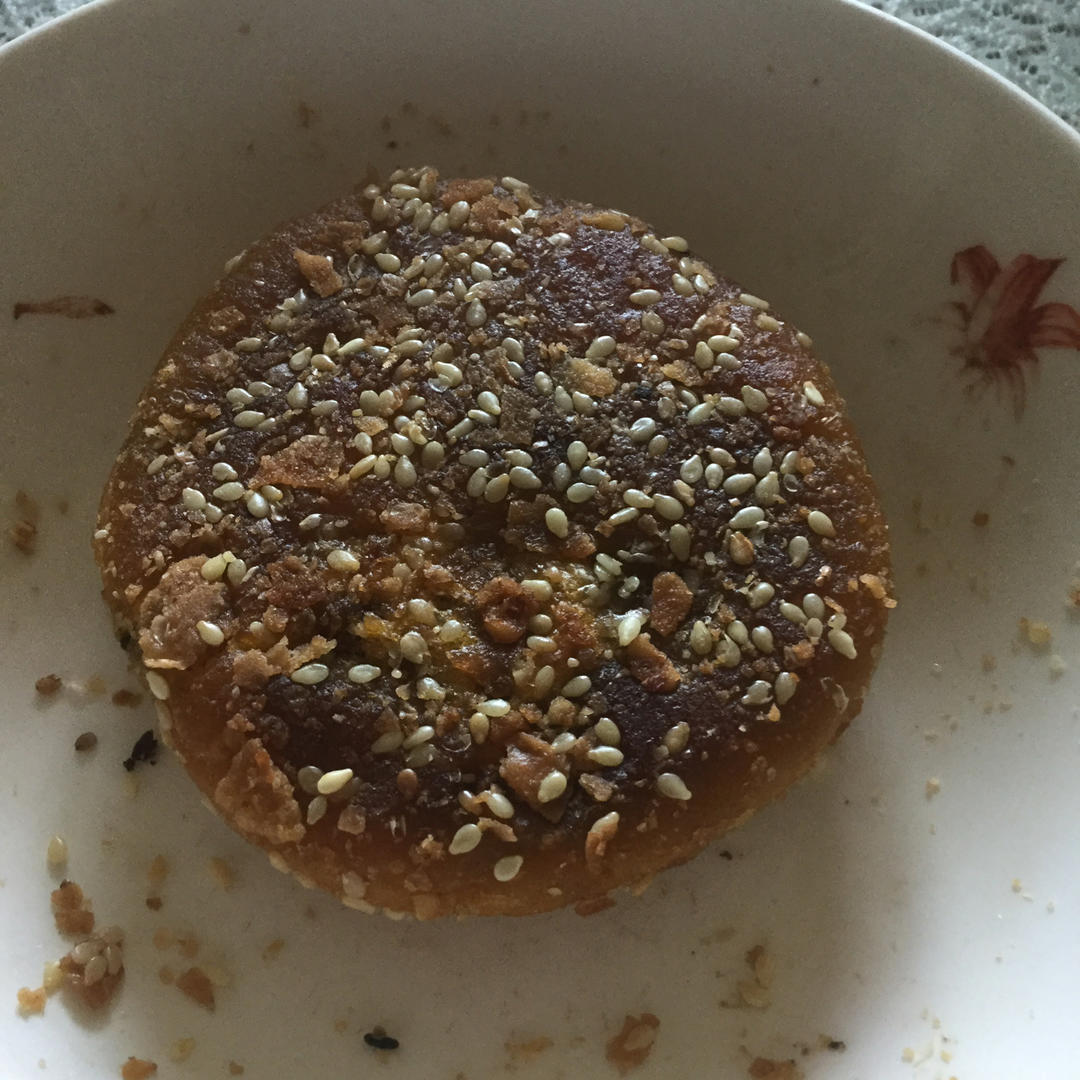 豆沙南瓜糯米饼(外酥里嫩)