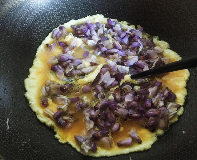 紫藤花 炒鸡蛋