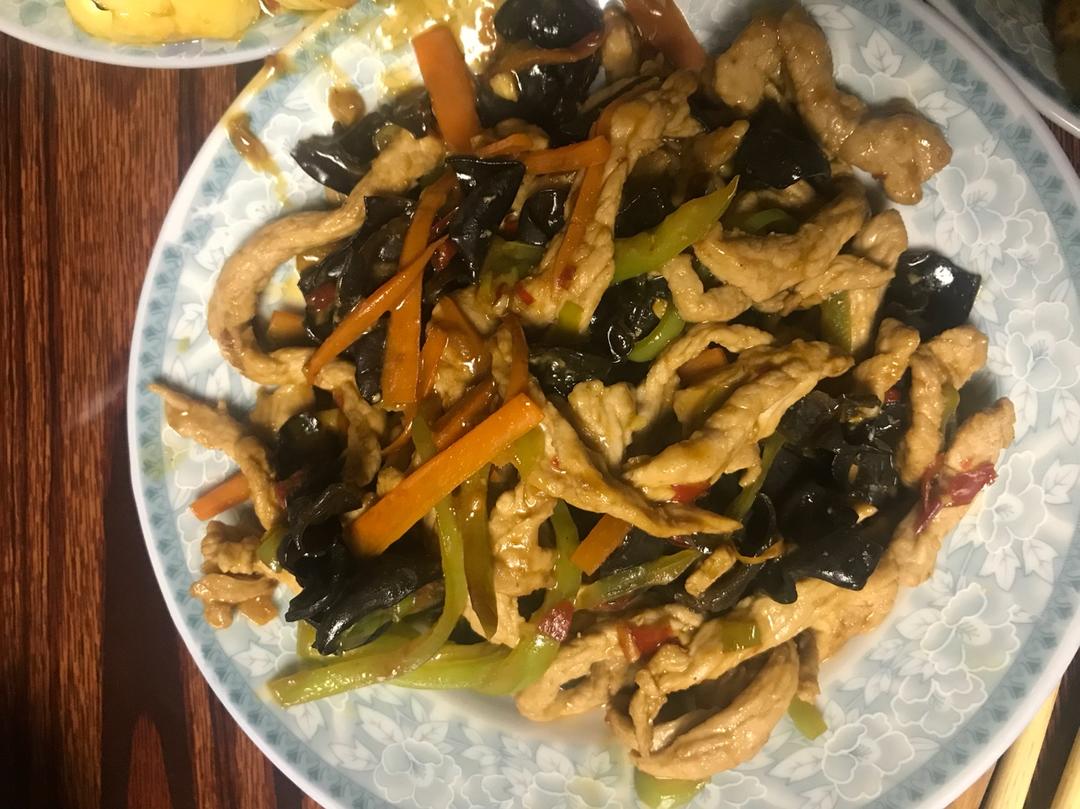 鱼香肉丝