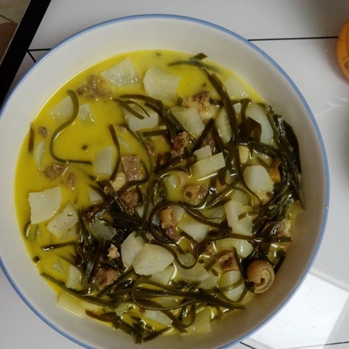 减脂又营养的萝卜炖海带