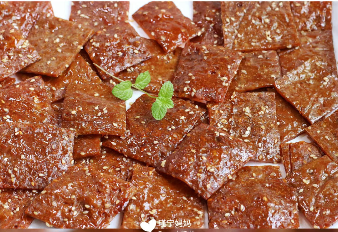 自制无淀粉猪肉脯，比买的还要好吃百倍的做法