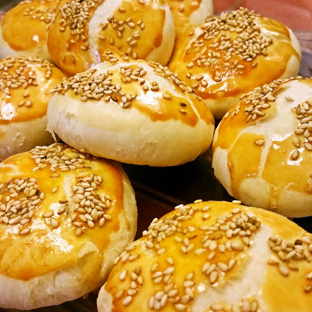 英伦小妖做的板栗酥饼