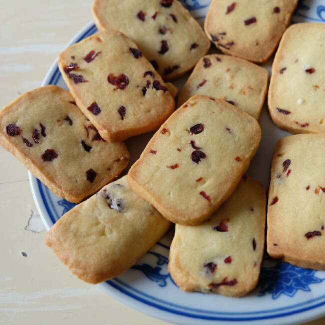 蔓越莓饼干