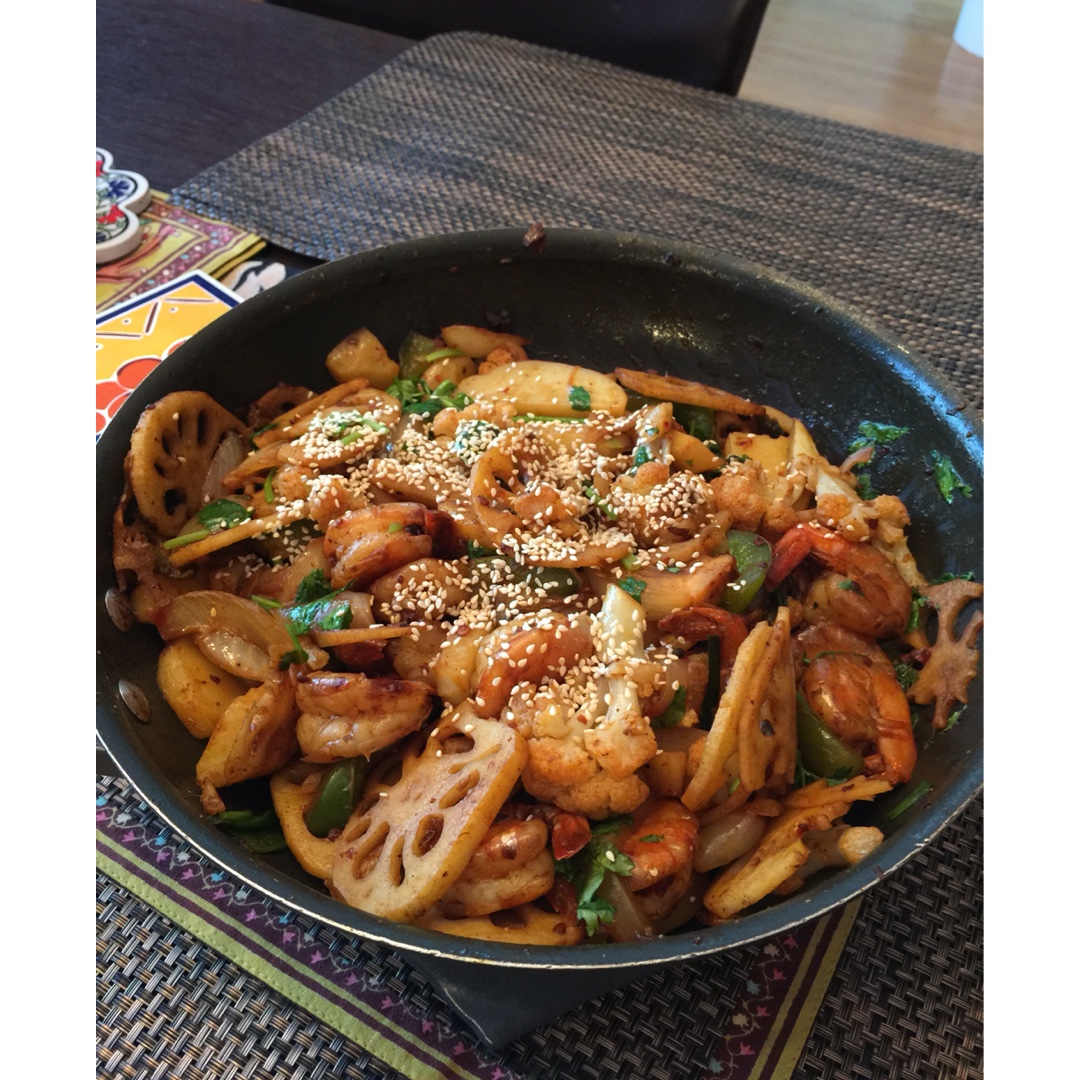 干锅虾虾（最详细的图文解说）