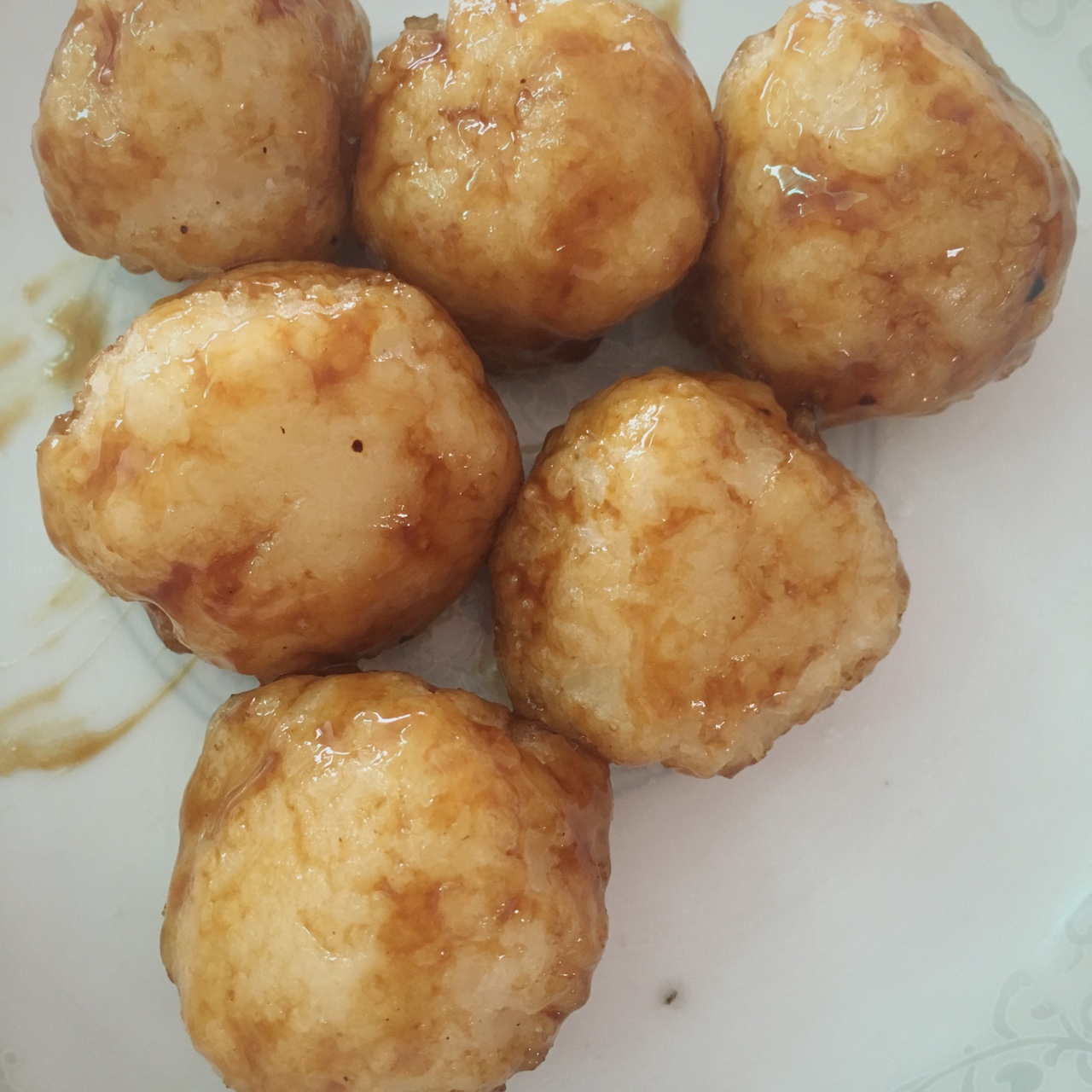 用剩饭做日式炸丸子