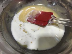 六寸古早味蛋糕（烫面水浴法）的做法 步骤4