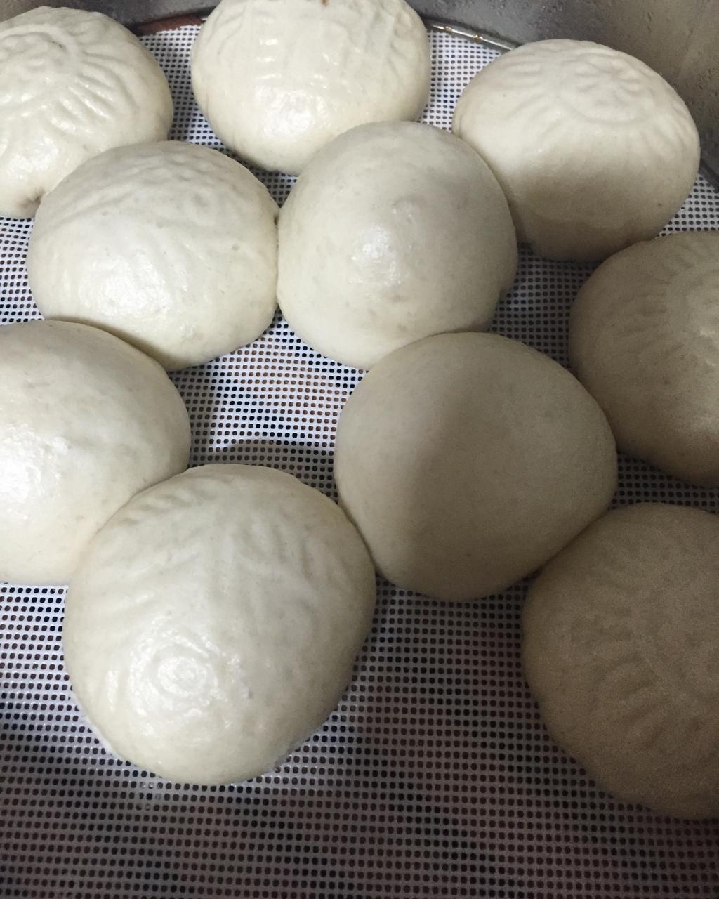 老面（面肥）馒头