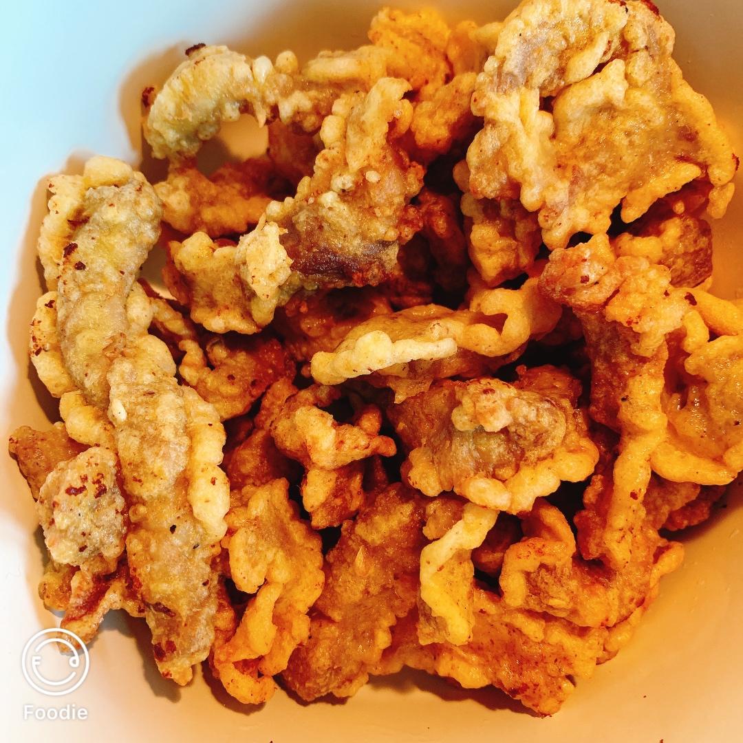 香死人不偿命的干炸小酥肉（特别简单）