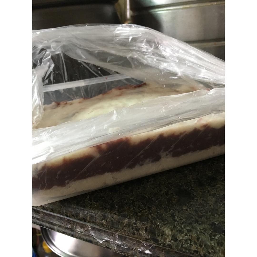 红豆山药糕