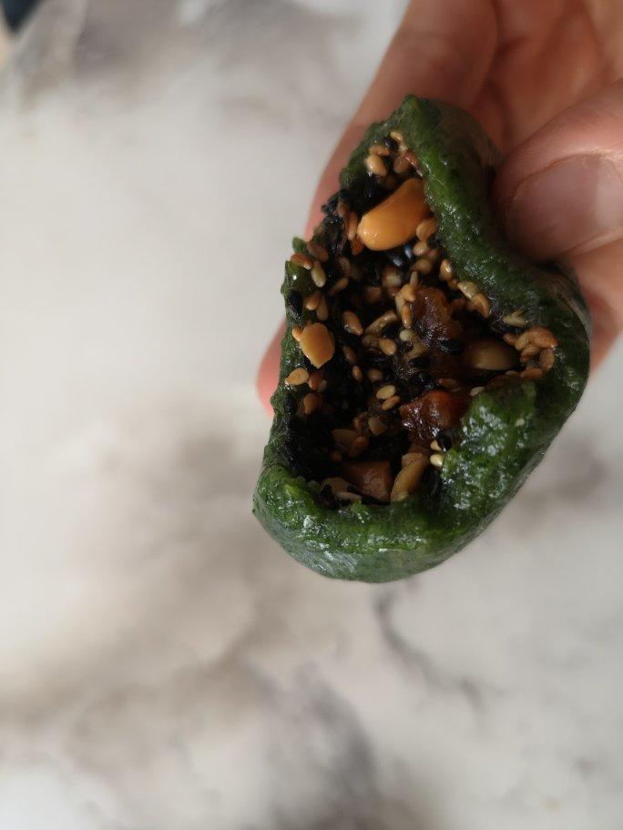 艾草青团、艾粑粑、艾糍、新鲜艾草制作