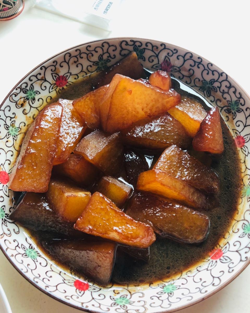 简单又好吃的红烧冬瓜