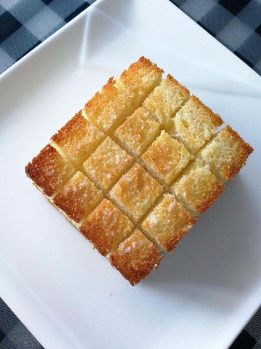 奶油砂糖厚片土司