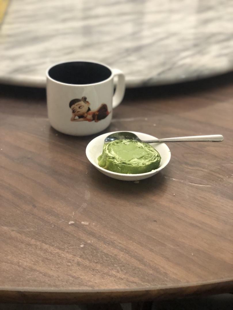 抹茶奶冻毛巾卷【曼食慢语】