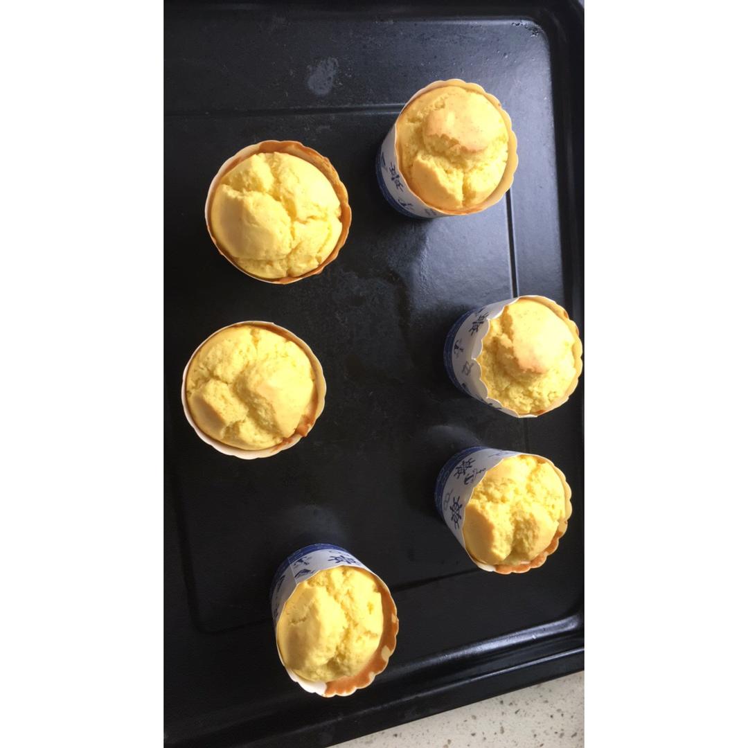 糯米粉纸杯蛋糕