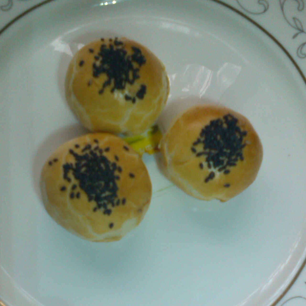 蛋黄酥（古早味）