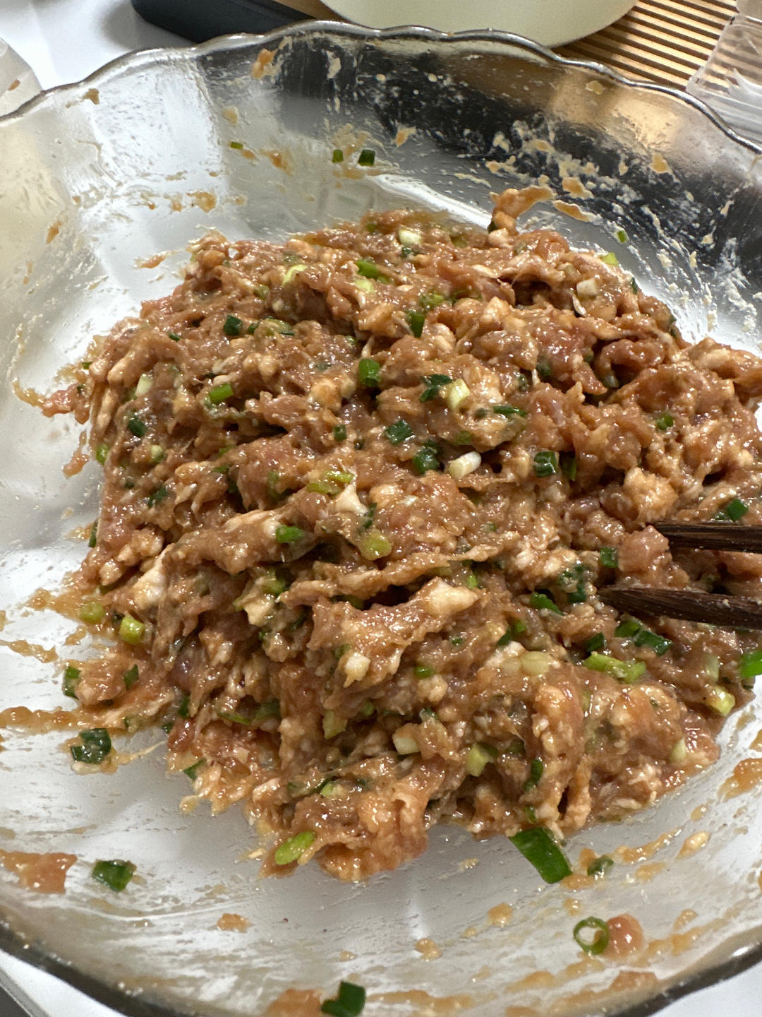 超好吃的猪肉馅儿（小笼包，馄饨，饺子用）