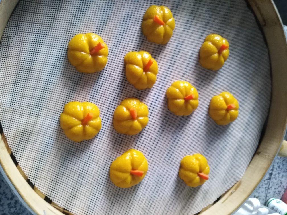 Q弹南瓜饼
