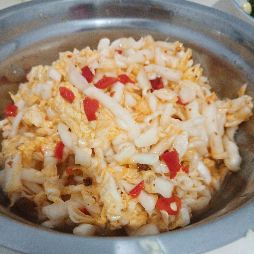 凉拌白菜