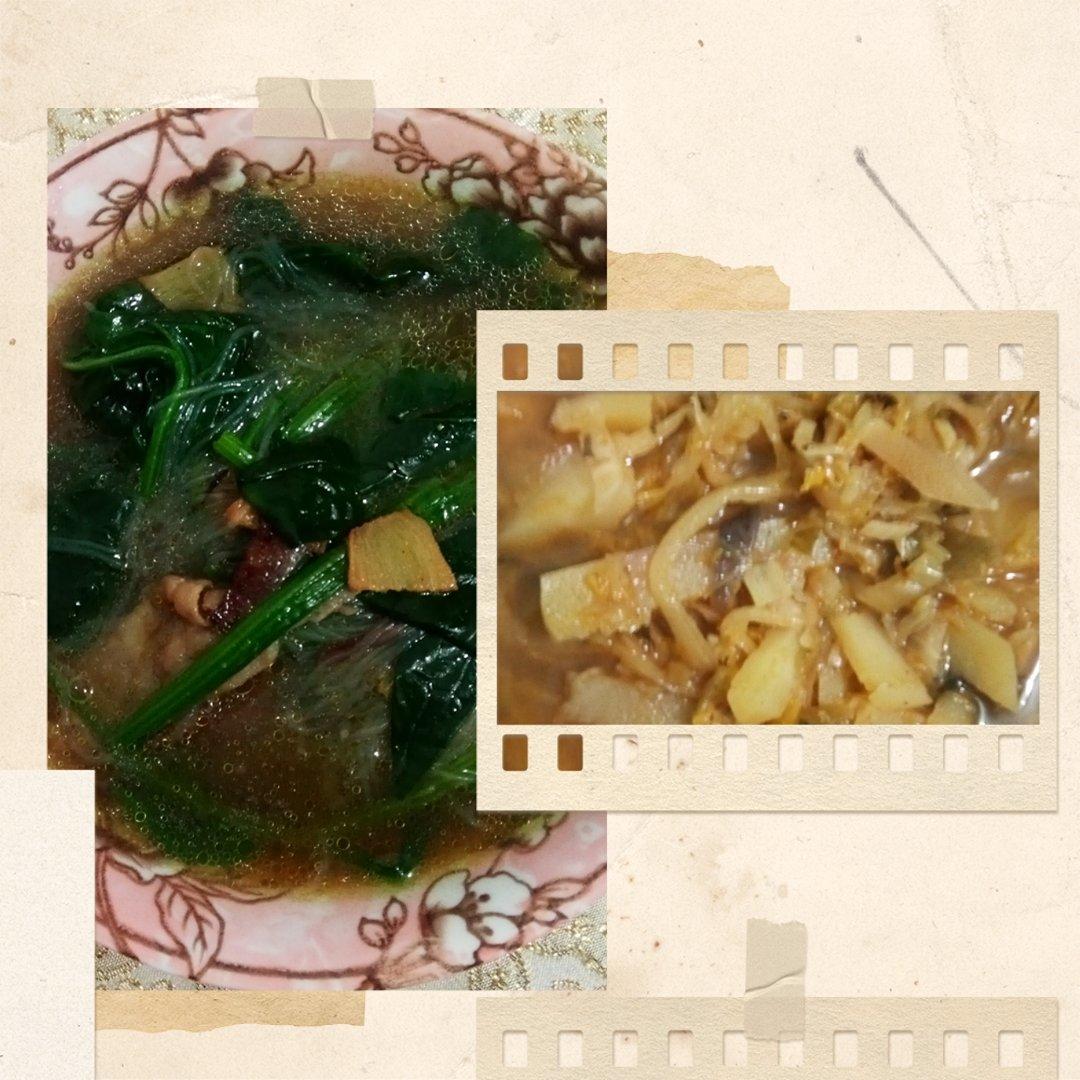 酸菜炖土豆