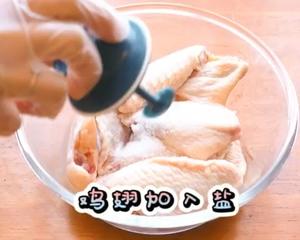 蒜香韩式炸鸡翅的做法 步骤1