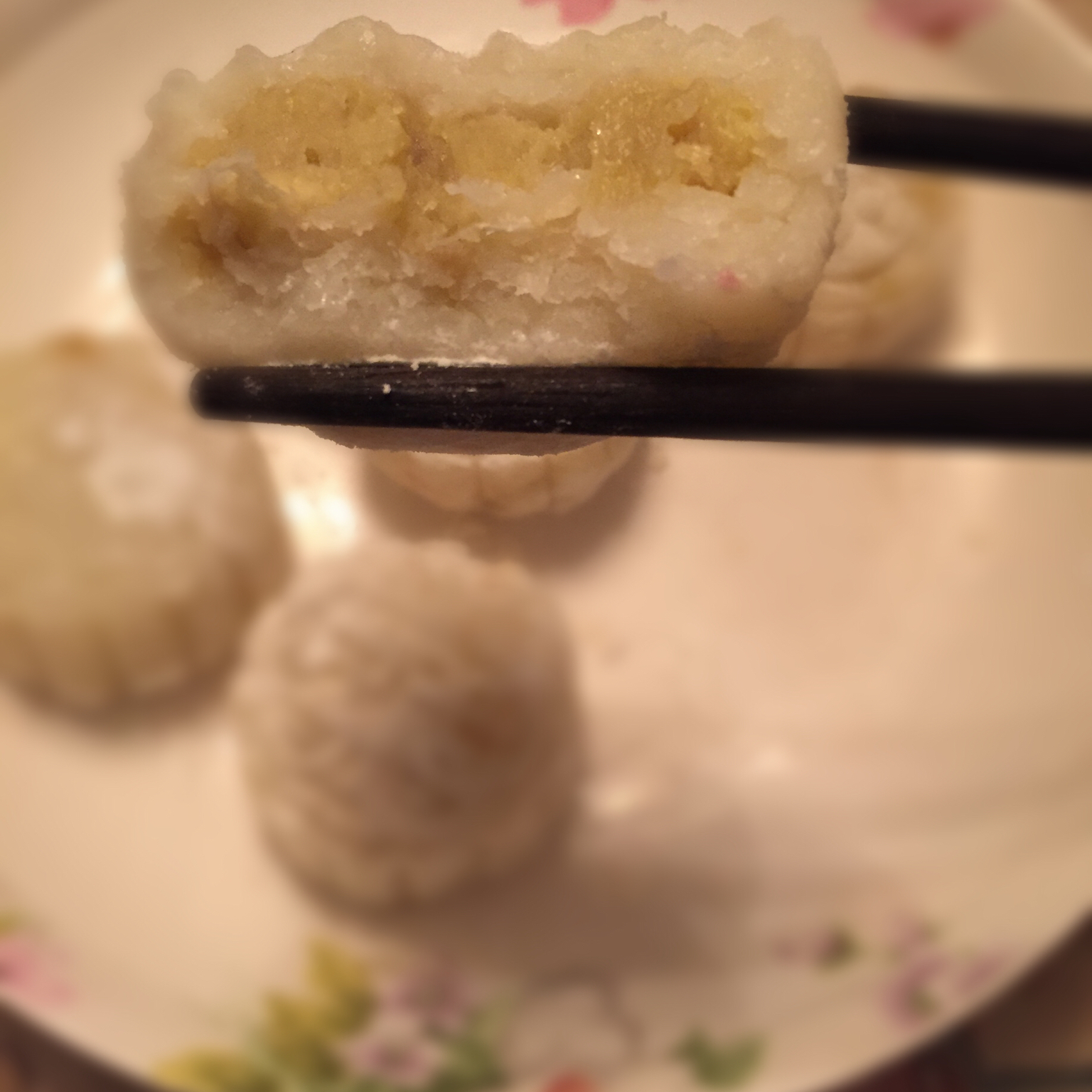 榴莲冰皮月饼的榴莲馅