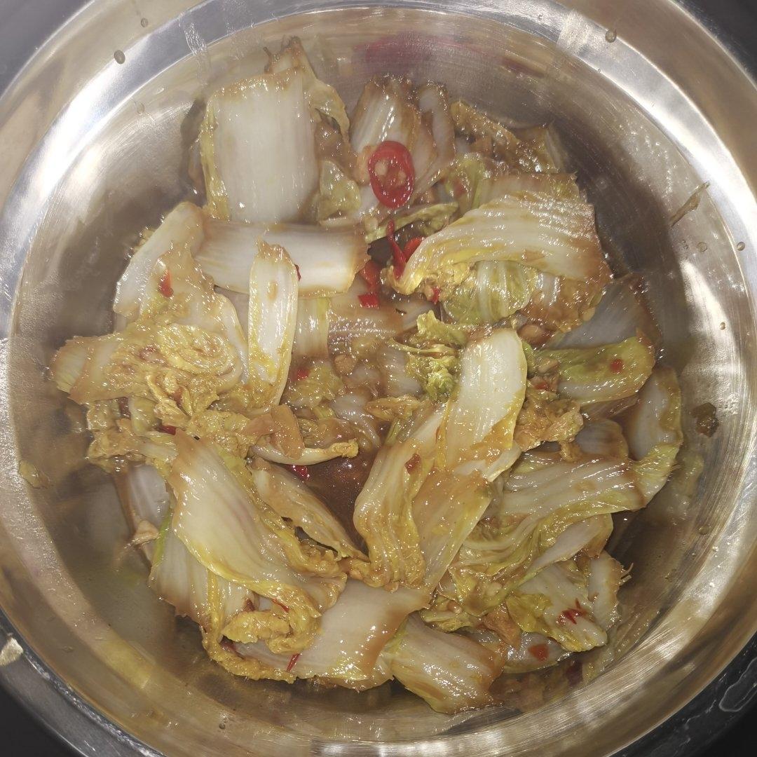 酸辣娃娃菜极简版💜