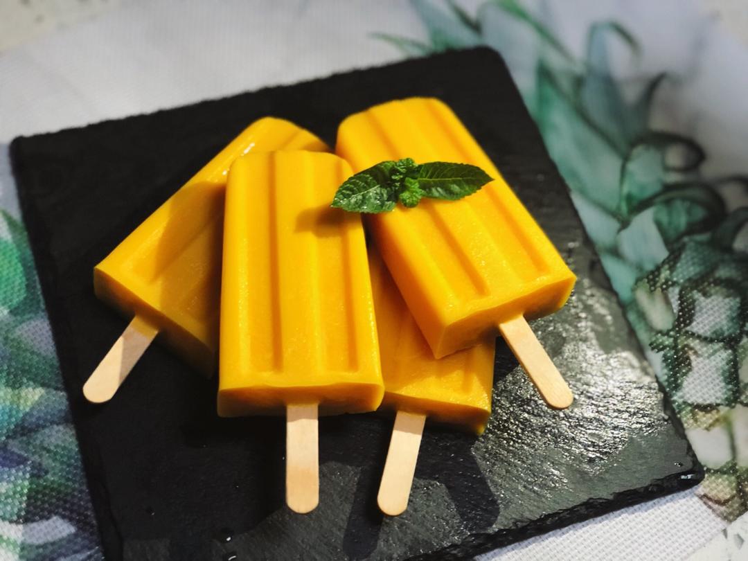 haggardx做的芒果雪糕