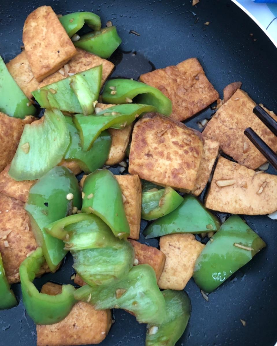焖豆腐